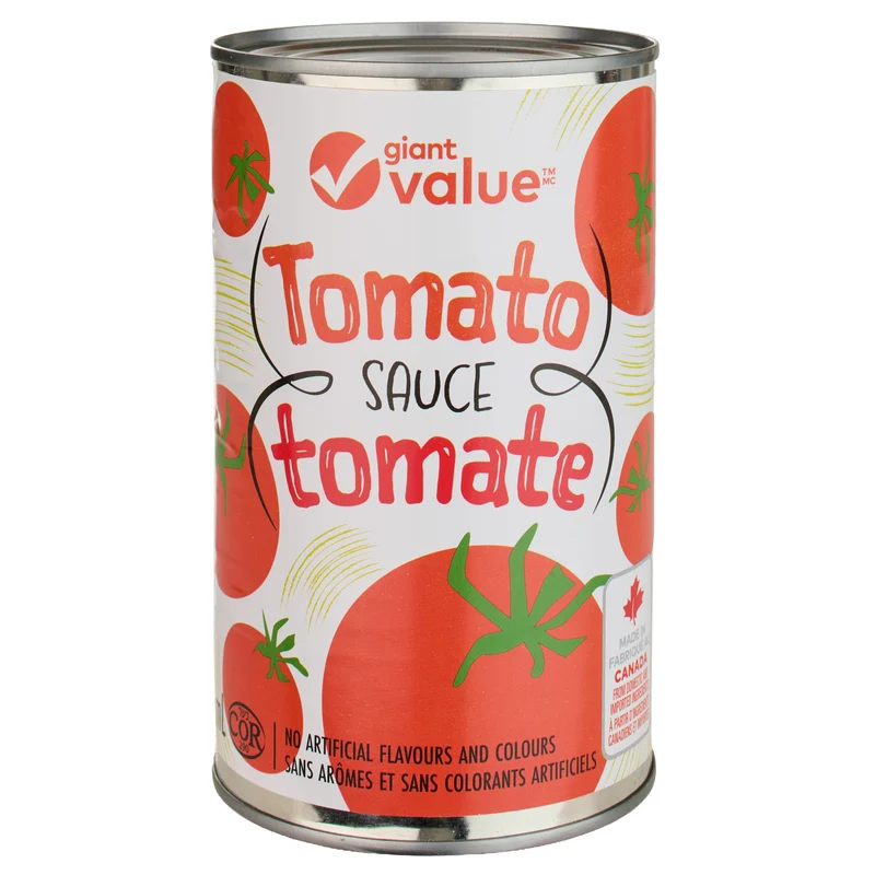 Giant Value Tomato Sauce, 680 ml