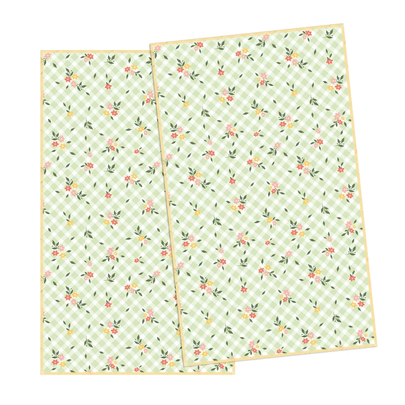 Waffle Kitchen Towels, 15-in x 25-in, 2 Pack
