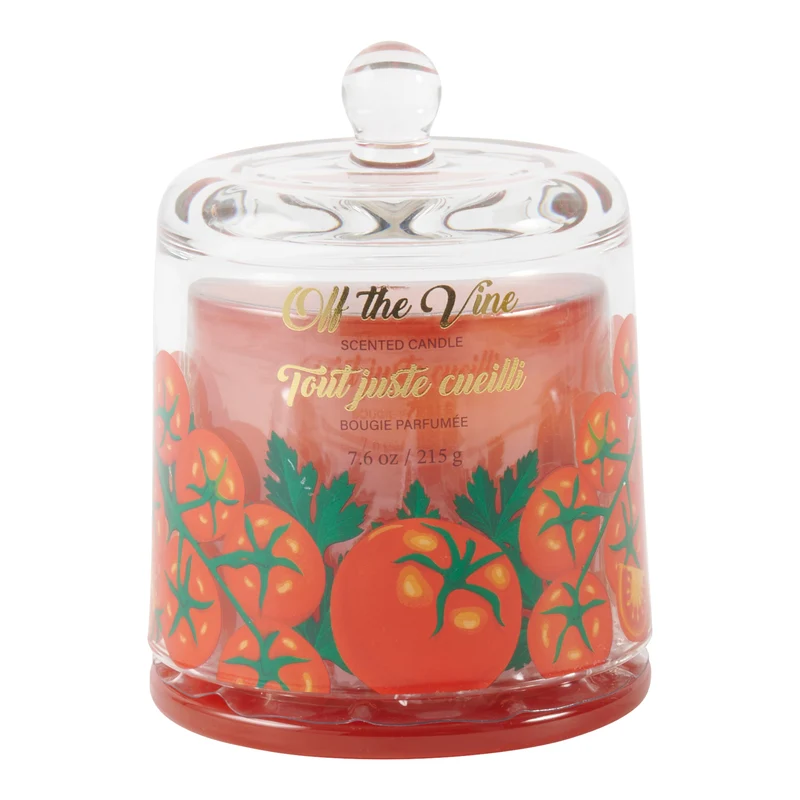 HomeStyles Cloche Jar Candle, 7.6-oz.