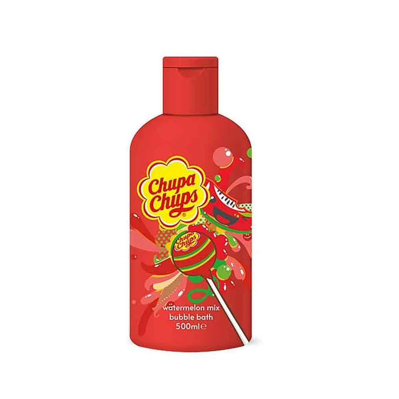 Chupa Chups Bubble Bath, Watermelon Mix, 500 ml