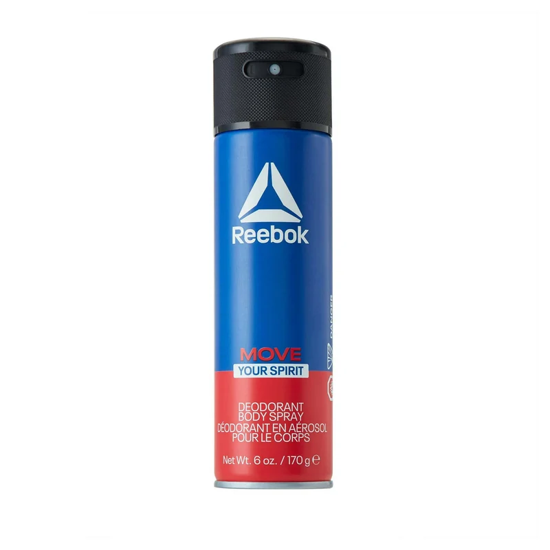 Reebok Move Your Spirit Deodorant Body Spray, 170 g