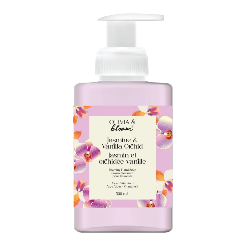 OLIVIA & bloom Foaming Hand Soap, 500 ml