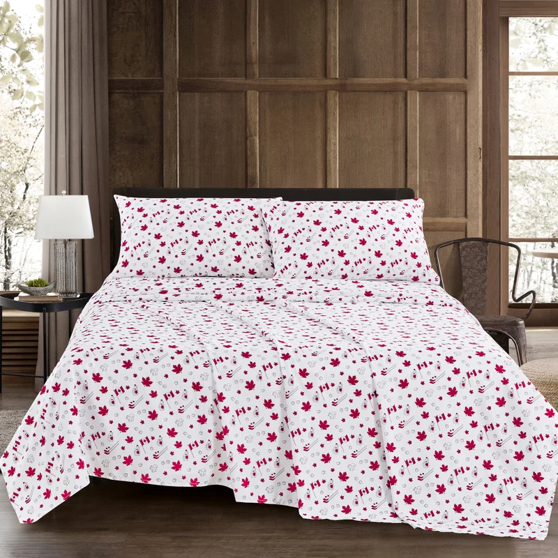 Coleman Canadian Sheet Set, King, 4 Piece