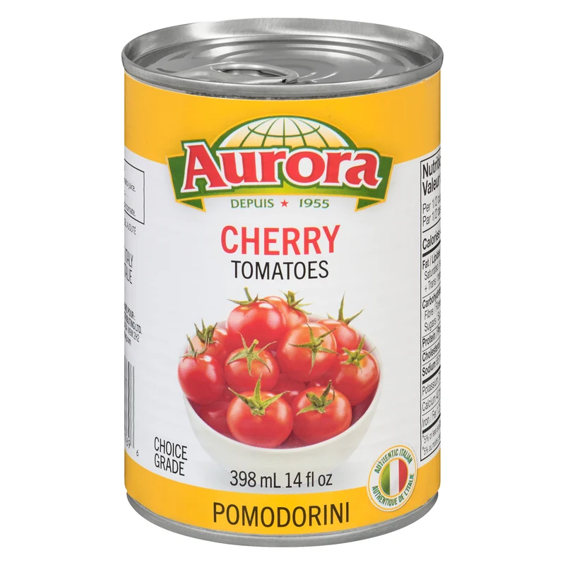Aurora Tomatoes Cherry, 398-ml