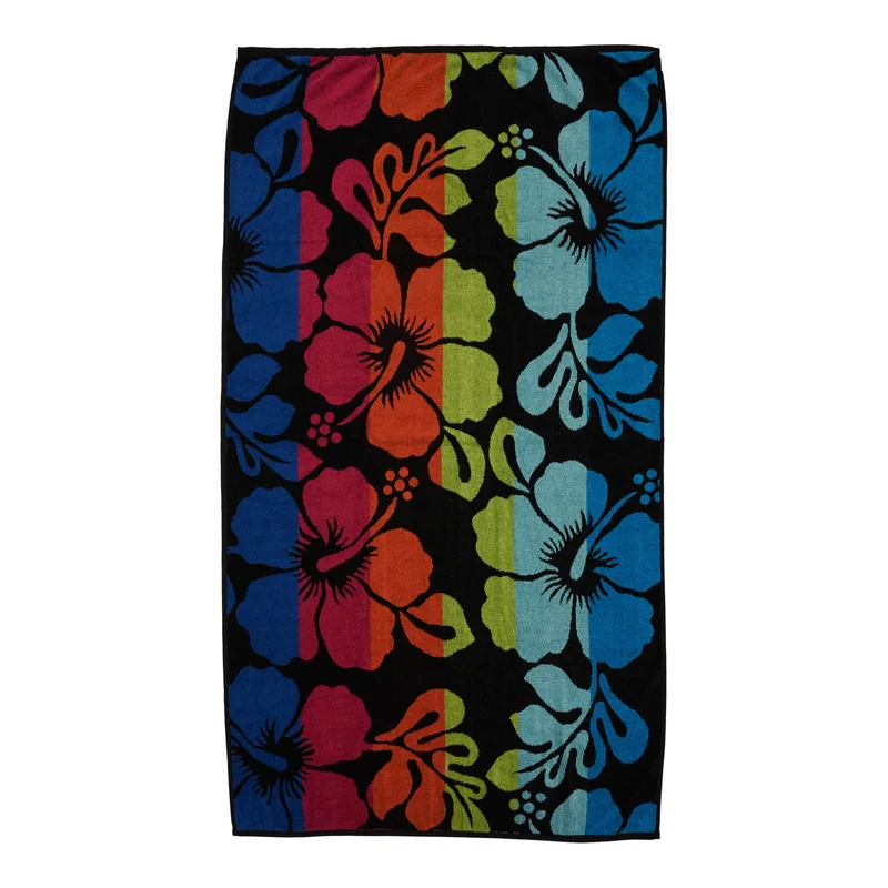 Velour Beach Towel, 40-in x 70-in.