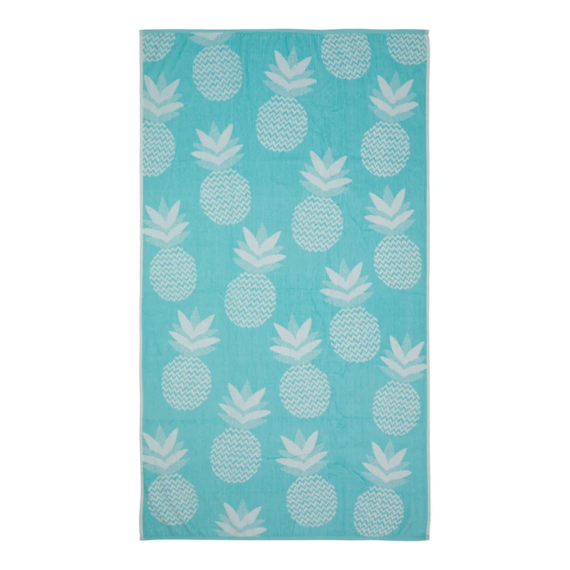 Velour Beach Towel, 40-in x 70-in.