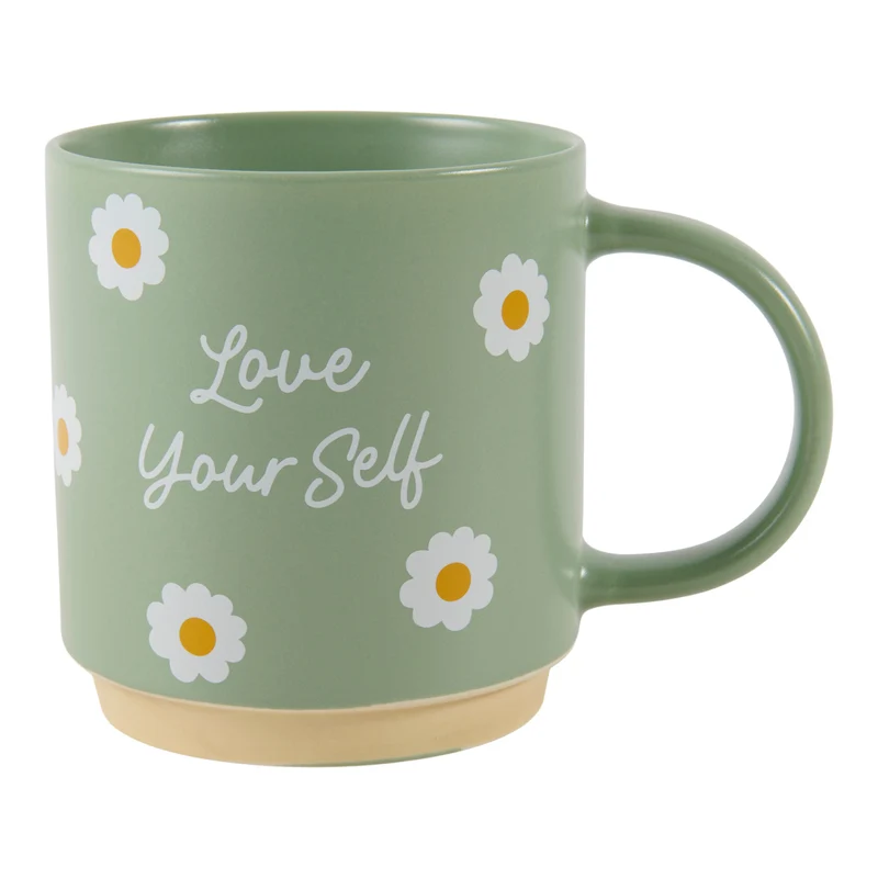 HomeStyles Ceramic Summer Mug