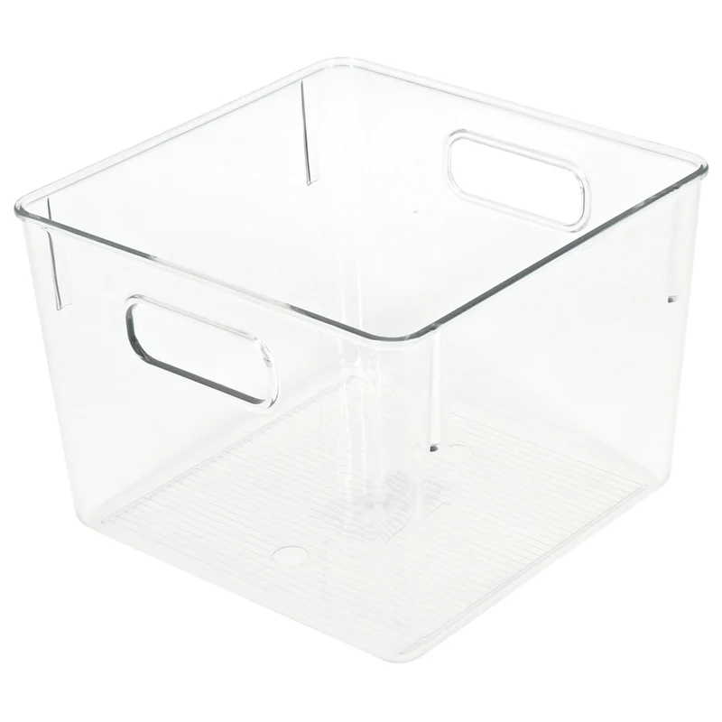 Giant Value Clear Storage Bin, Small