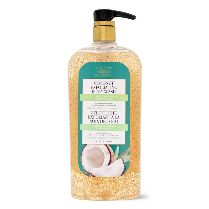 Body Wash, Coconut