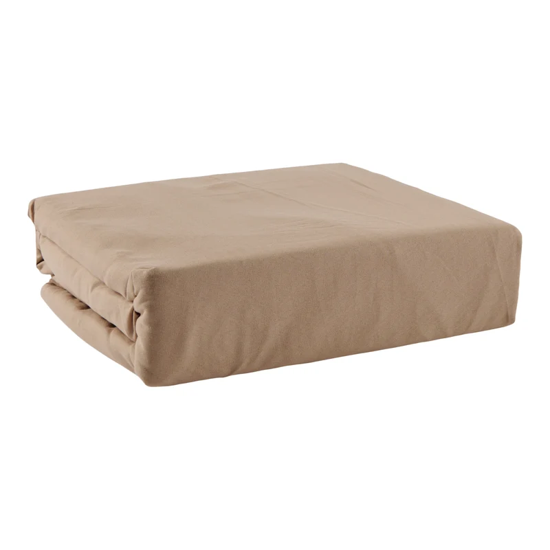 Microfiber Solid Sheet Set, Queen, Assorted, 4 Piece