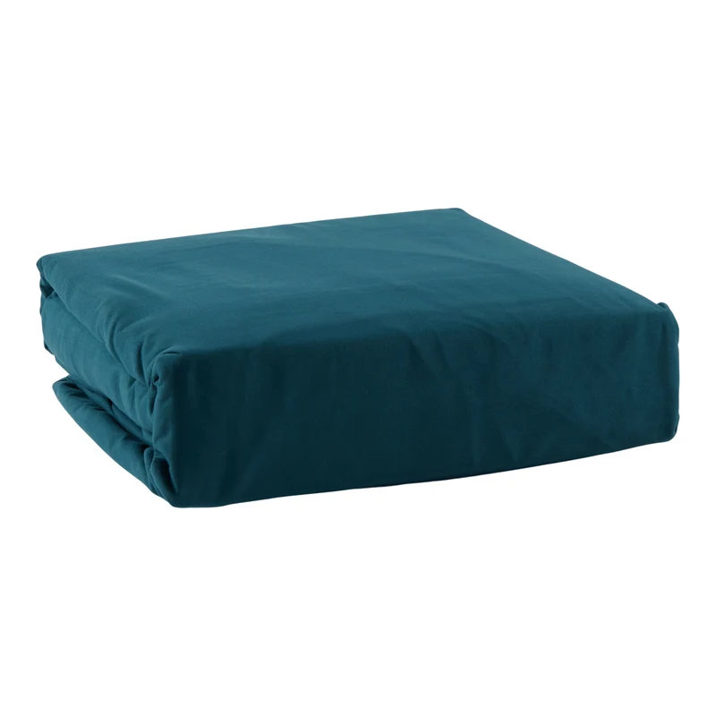 Microfiber Solid Sheet Set, Double, Assorted, 4 Piece