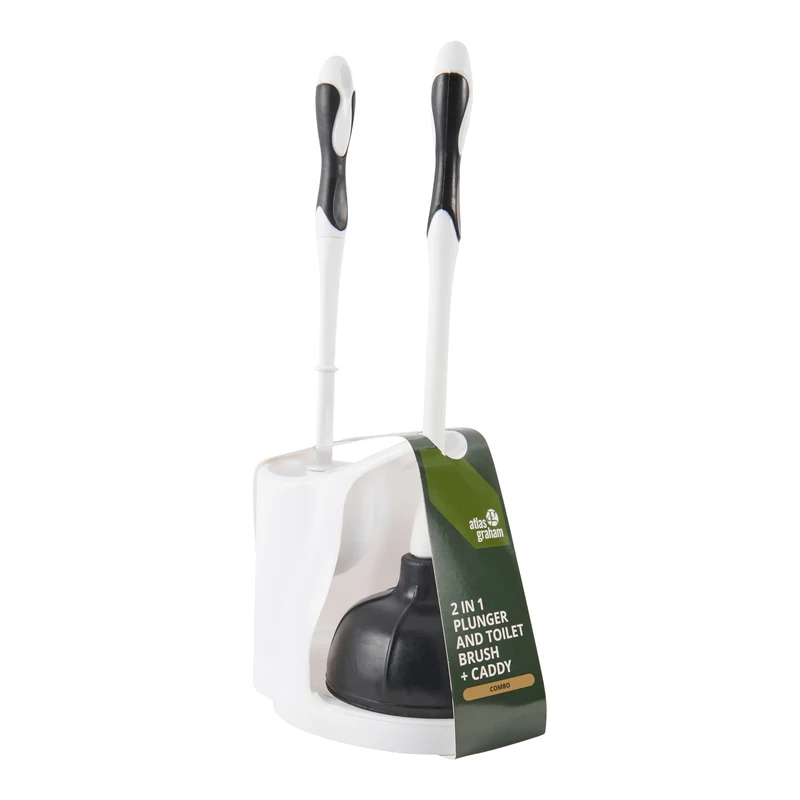 2-in-1 Plunger Set, 18-in