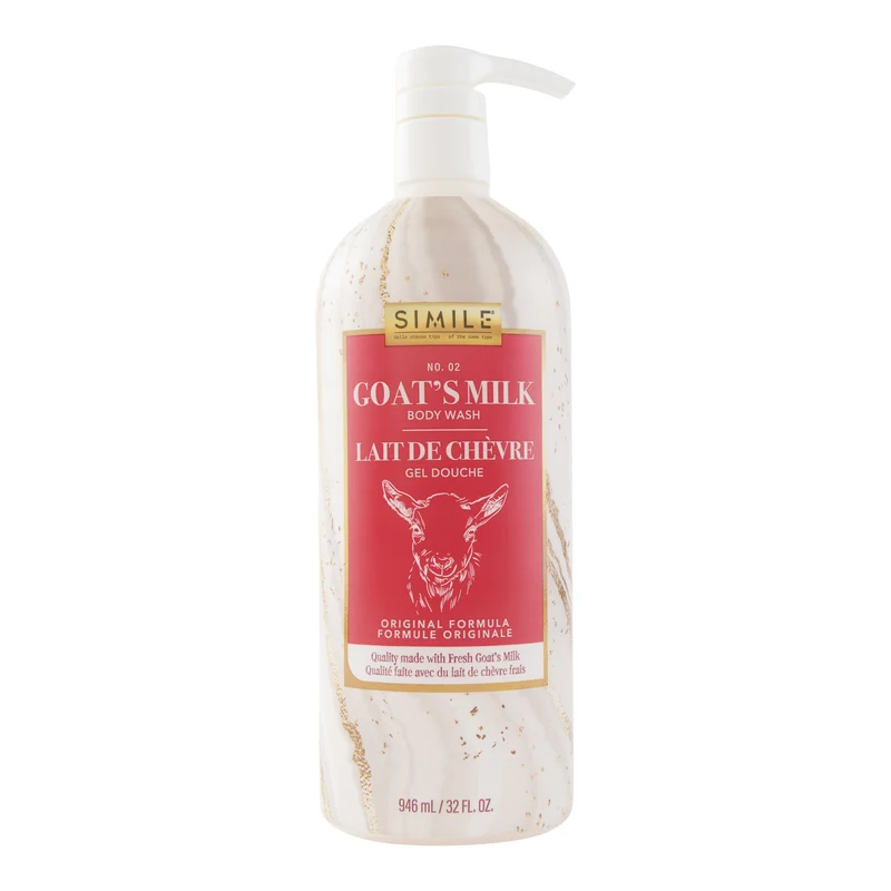 Simile Goat's Milk Body Wash, 946 ml
