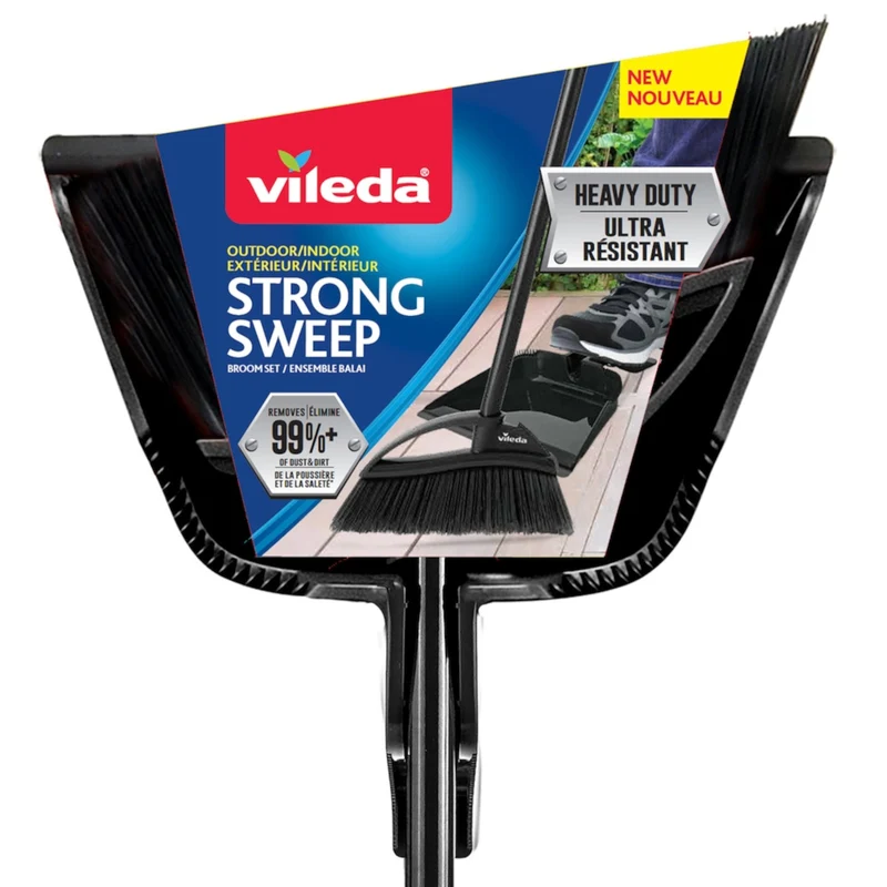 Vileda Strong Sweep Broom