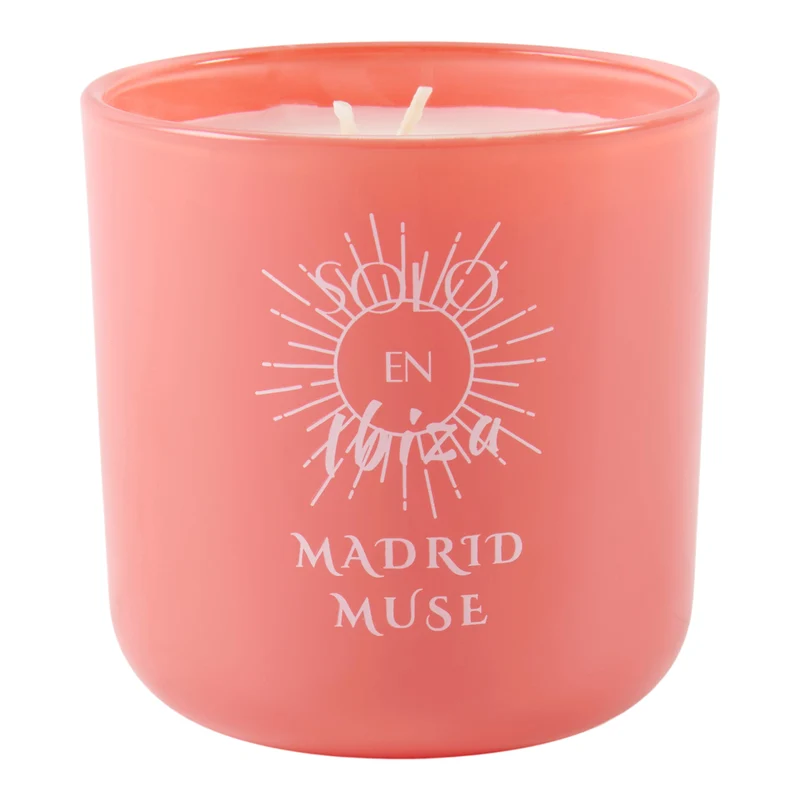 Solo In Ibiza Glass Jar Candle, Madrid Muse, 14-oz.