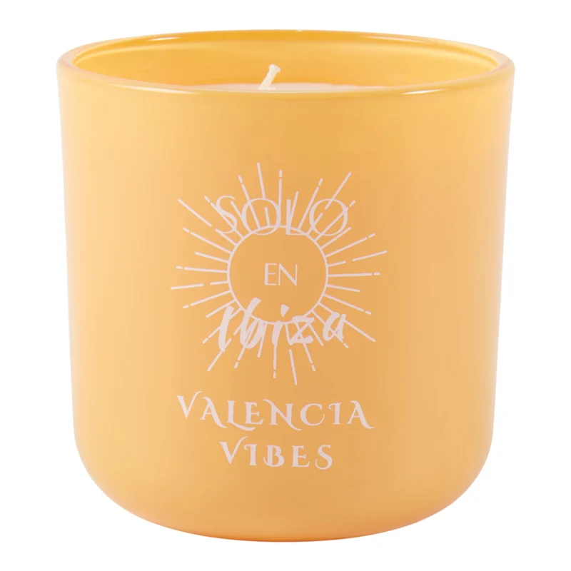 Solo En Ibiza Jar Candle, Valencia Vibes, 14-oz.