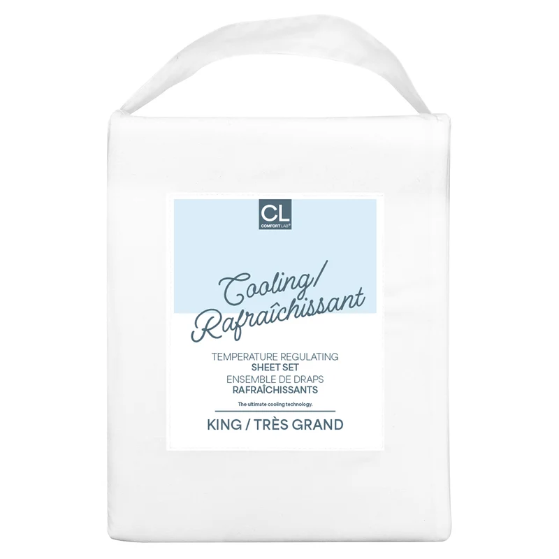 Cooling Sheet Set, King, 4 Piece