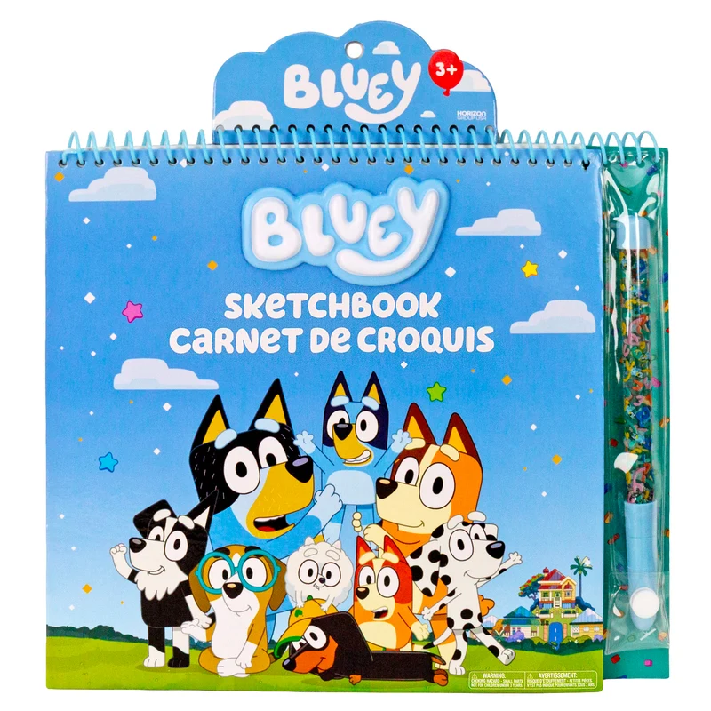 Bluey Sketchbook