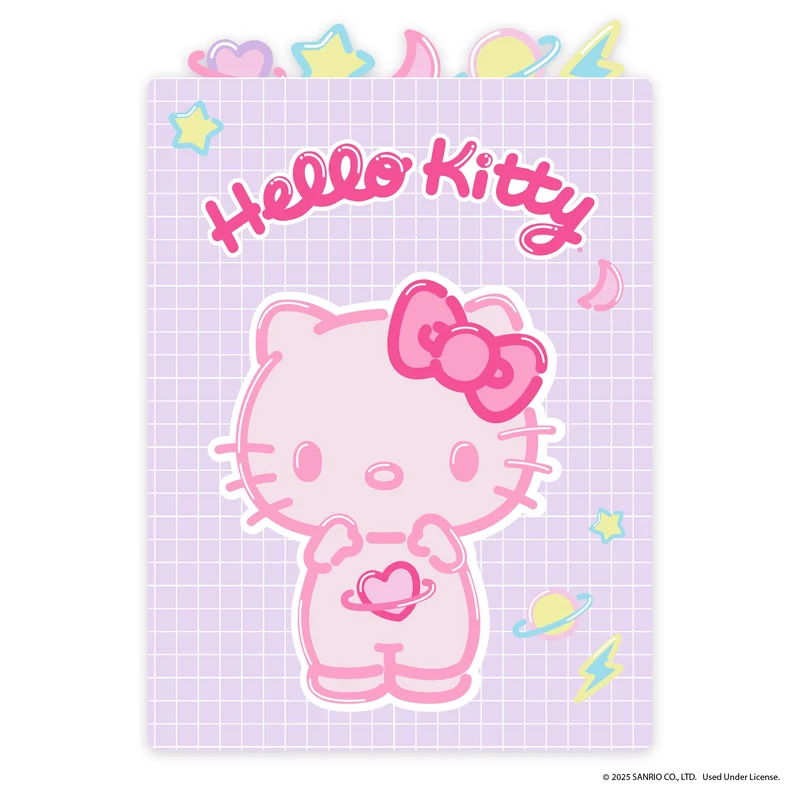 Hello Kitty Notebook, 6-in x 8-in.