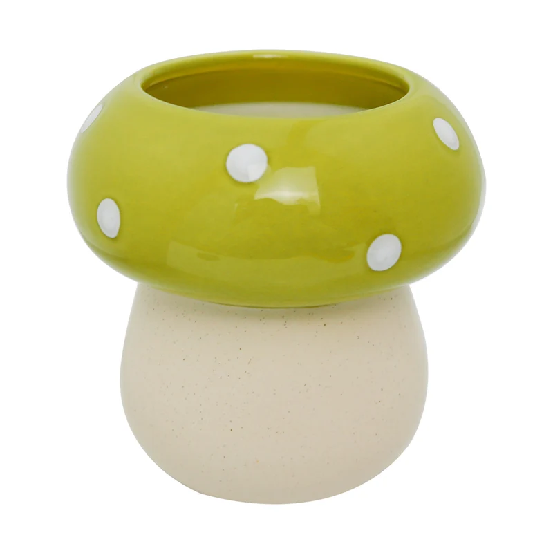 HomeStyles Mushroom Jar Candles, 10-oz.