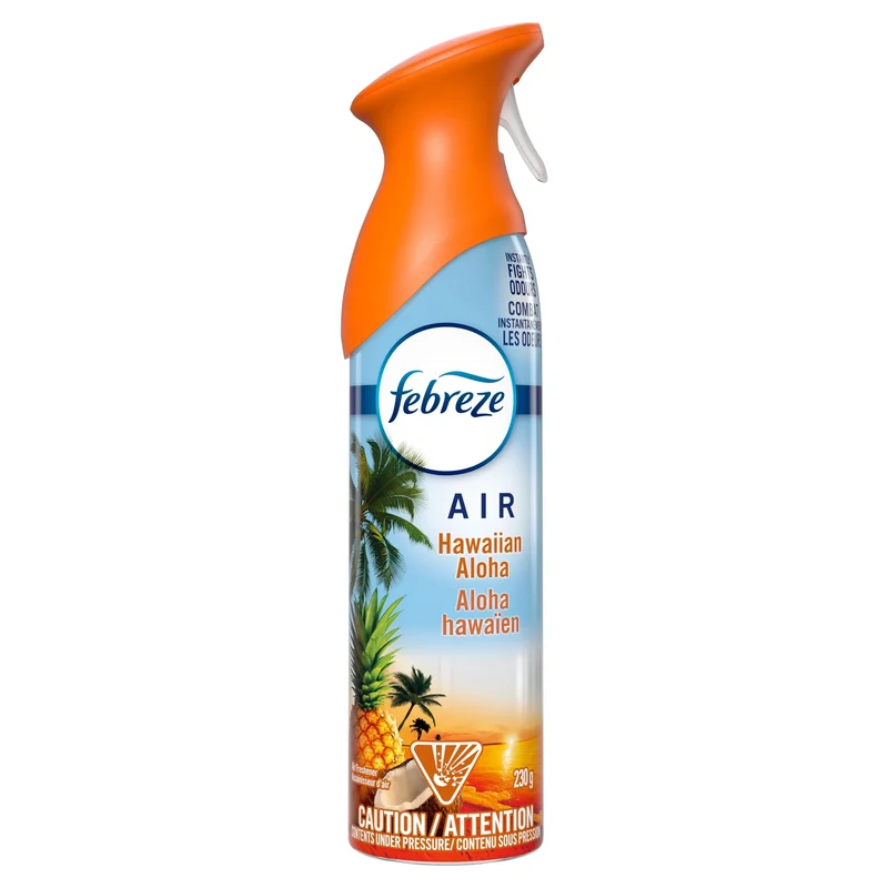 Febreze Air Freshener, Hawaiian Aloha, 230 g