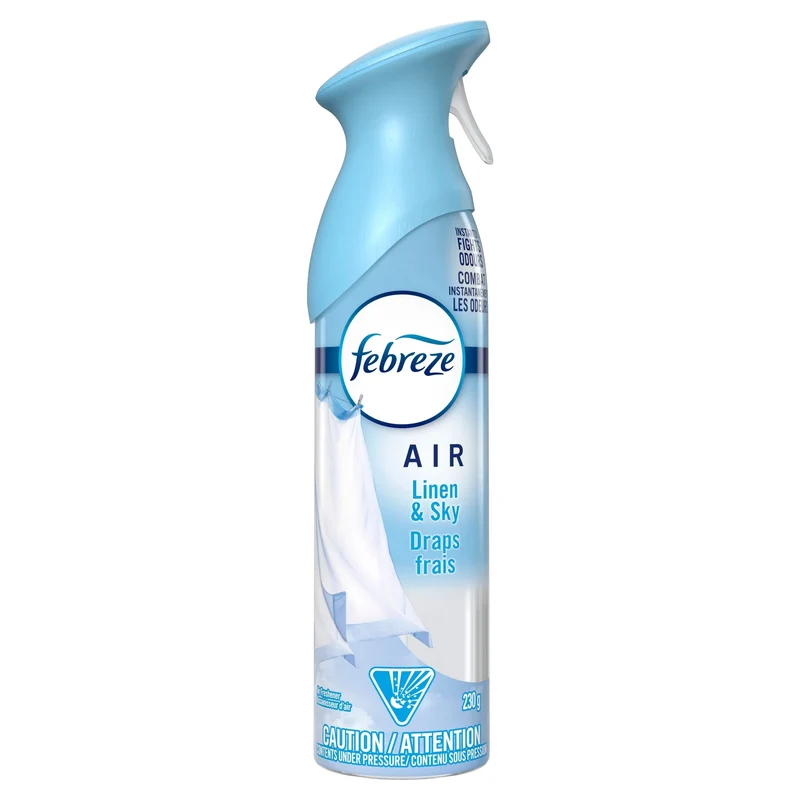 Febreze Air Freshener, Linen & Sky, 230 g