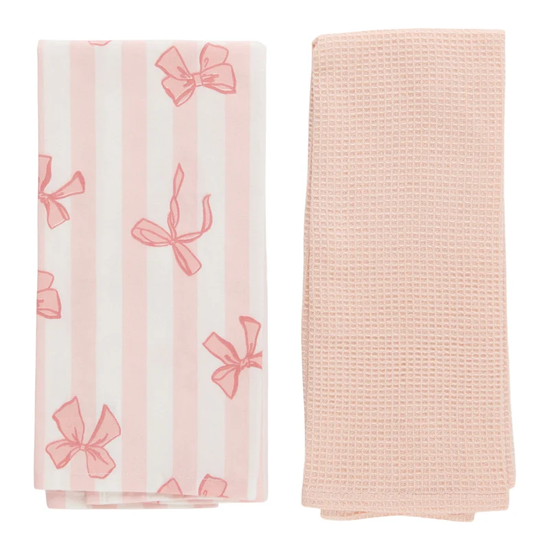 HomeStyles Kitchen Towels, 15-in x 25-in, 2 Pack