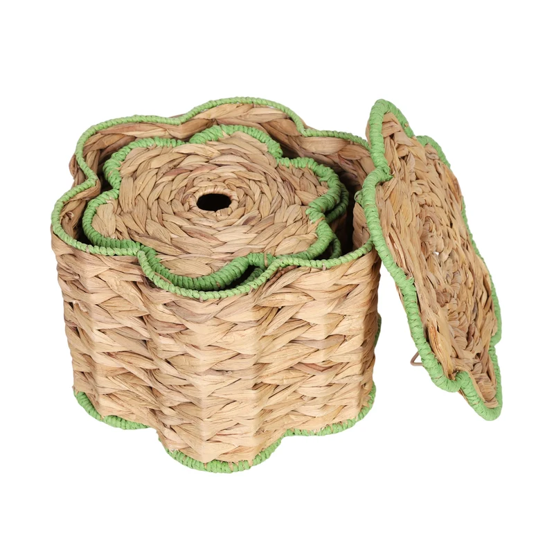 HomeStyles Hyacinth Basket, 2 Piece