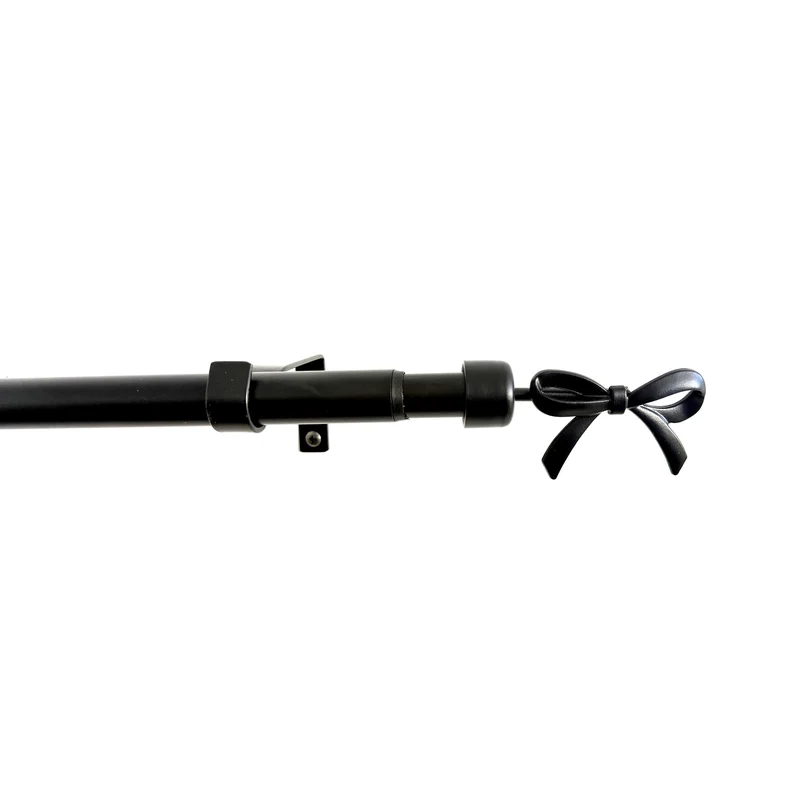 HomeStyles Extendable Metal Curtain Rod, 48-in to 86-in.