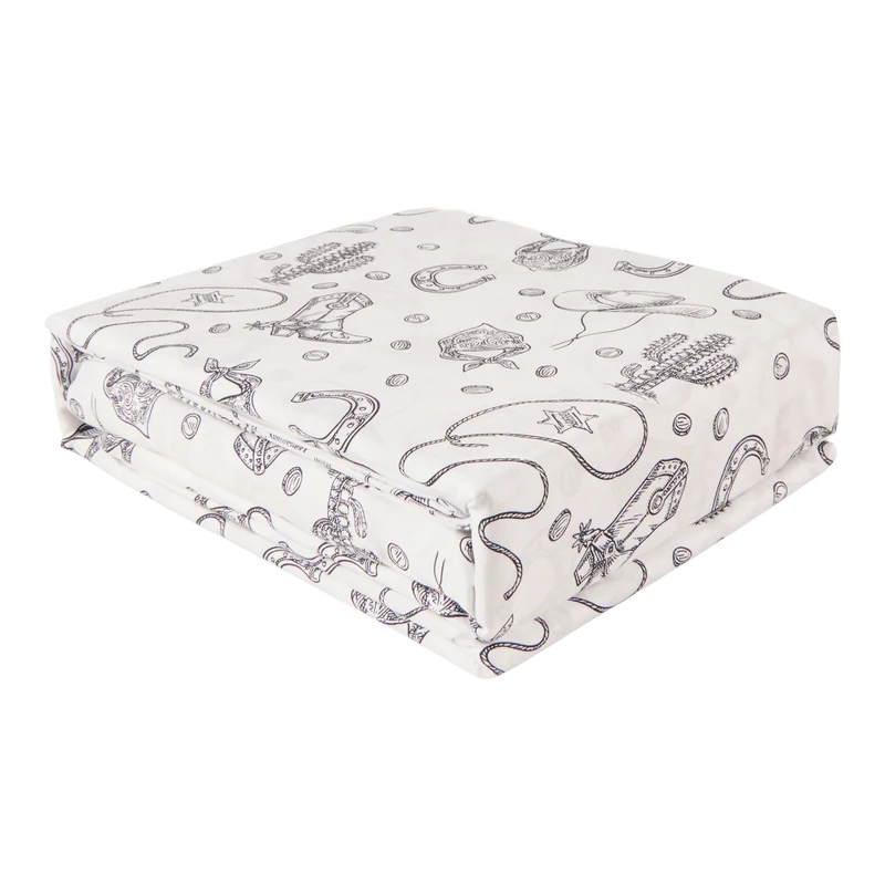 Western Sheet Set, Queen, 4 Piece