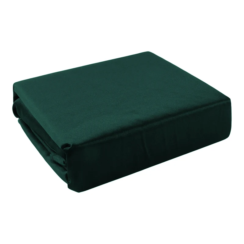 Satin Bed Sheet Set, Queen, 4 Piece