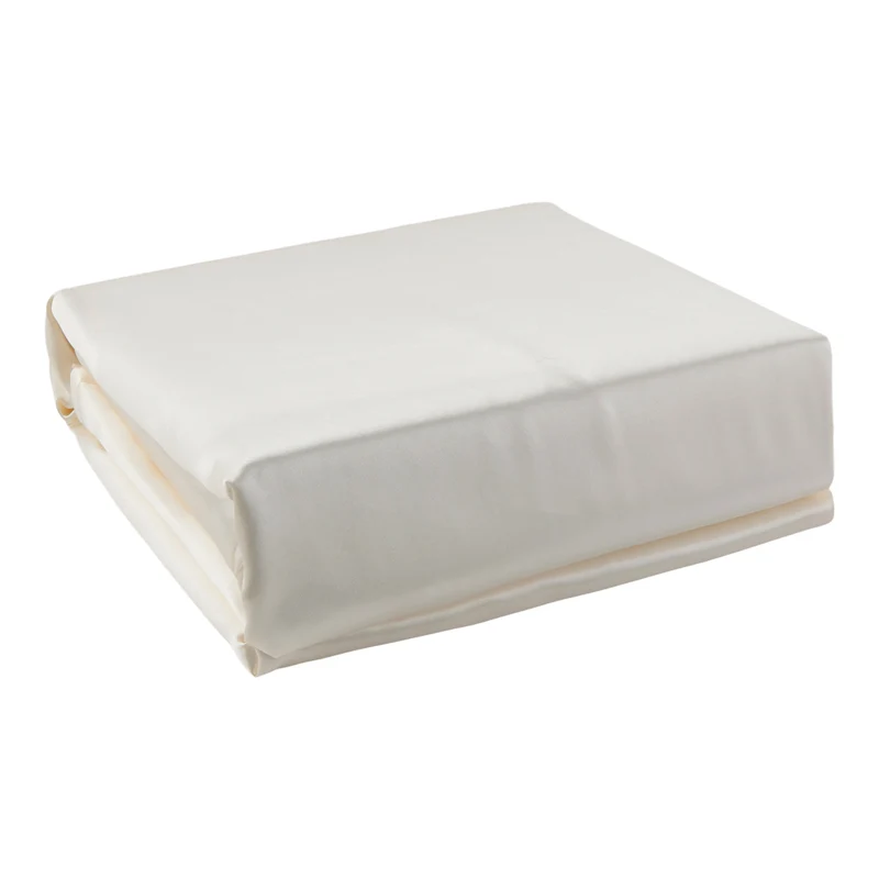Satin Bed Sheet Set, Double, 4 Piece