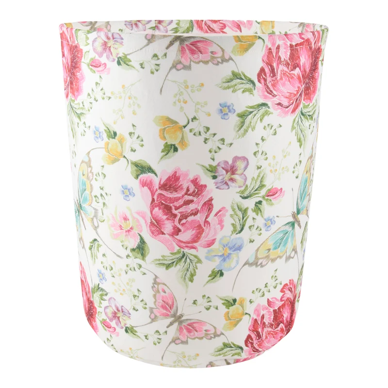 HomeStyles Decorative Floral Storage, 16-in x 20-in.