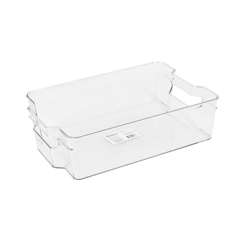 Giant Value Clear Storage Bin, Large