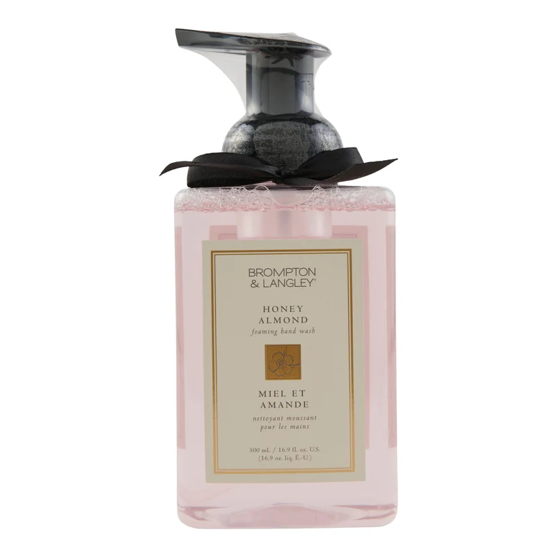 Brompton & Langley Foaming Hand Soap, Honey & Almond, 500 ml