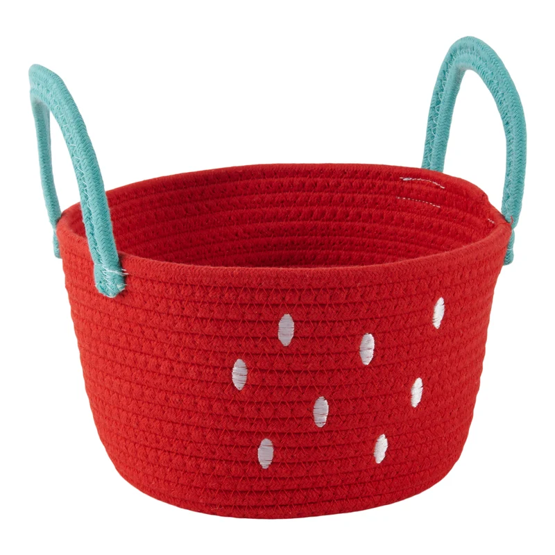 HomeStyles Strawberry Basket, 8.5-in x 9-in x 9-in.