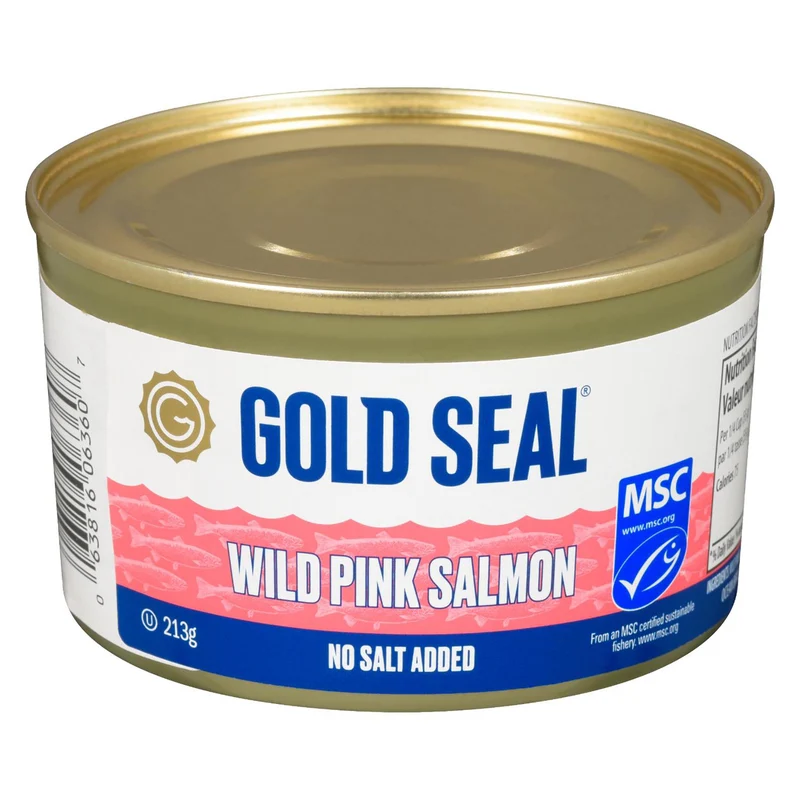 Gold Seal Wild Pink Salmon, 213 g