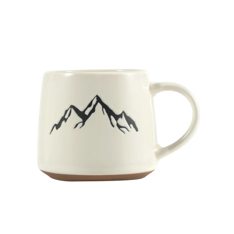 Patterned Ceramic Mug