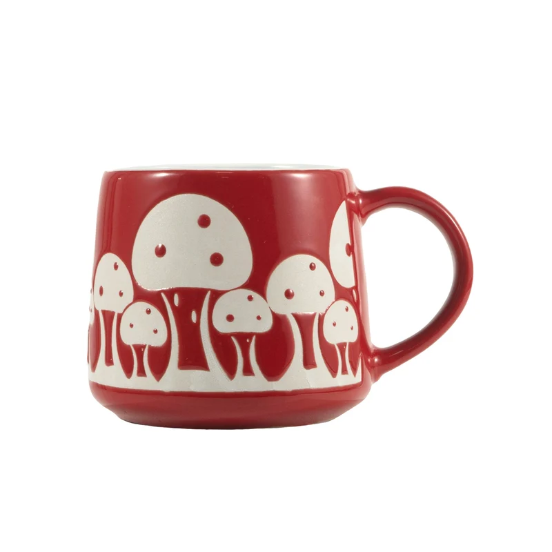 HomeStyles Ceramic Mushroom Mug