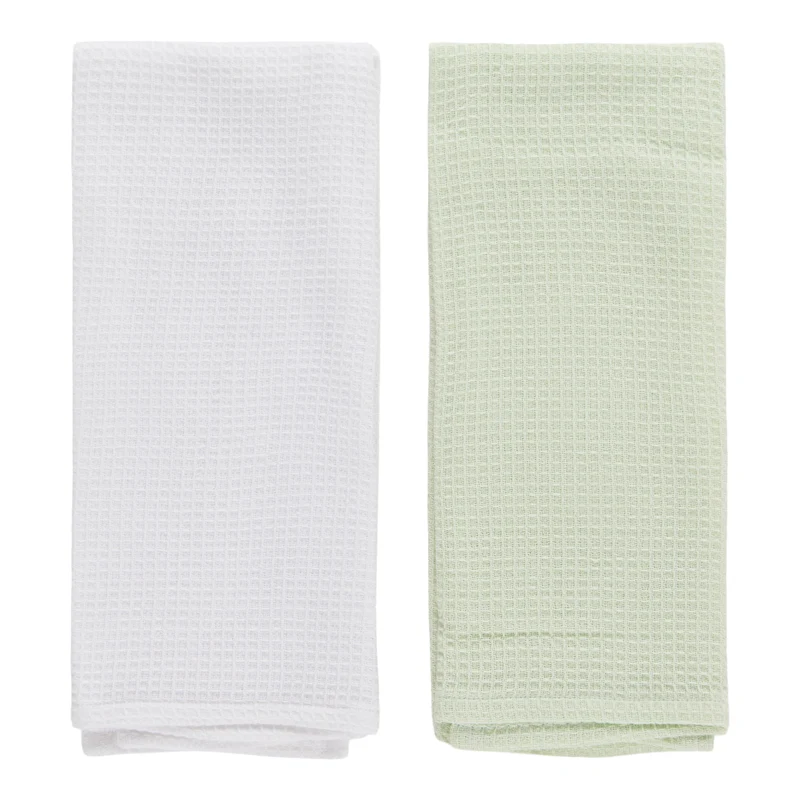 HomeStyles Kitchen Tea Towels, 2-Pack, 15-in x 25-in.