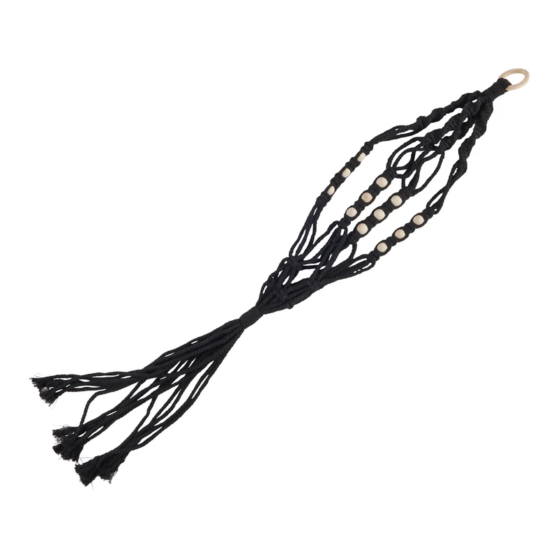 Macramé Boho Style Plant Hanger