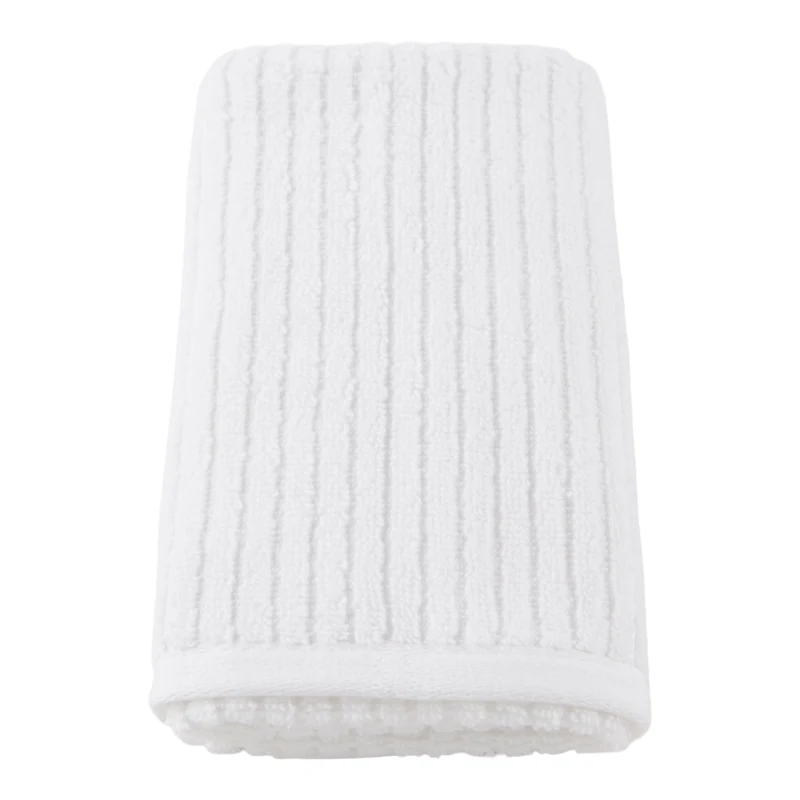 HomeStyles Solid Ribbed Hand Towel, 16-in x 28-in.