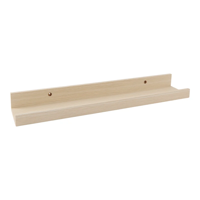 Giant Value Wall Shelf, Natural, 20-in x 4-in x 2-in.