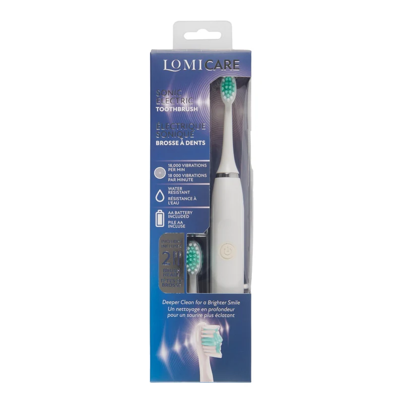 Lomicare Electric Toothbrush, White
