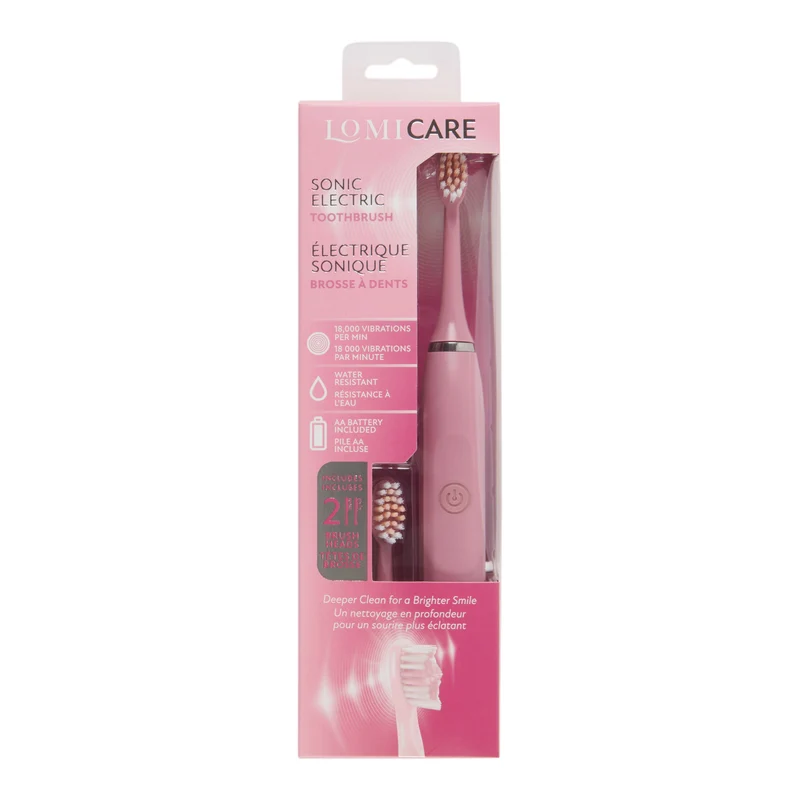 Lomicare Electric Toothbrush, Pink