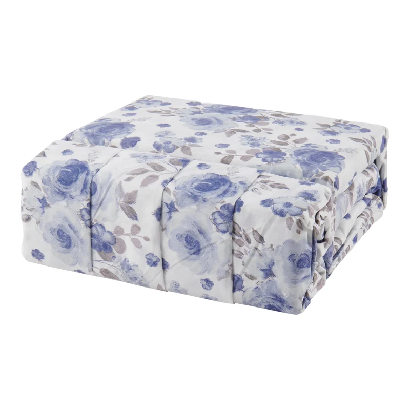 Printed Microfiber Sheet Set, King, 6 Piece, Assorted