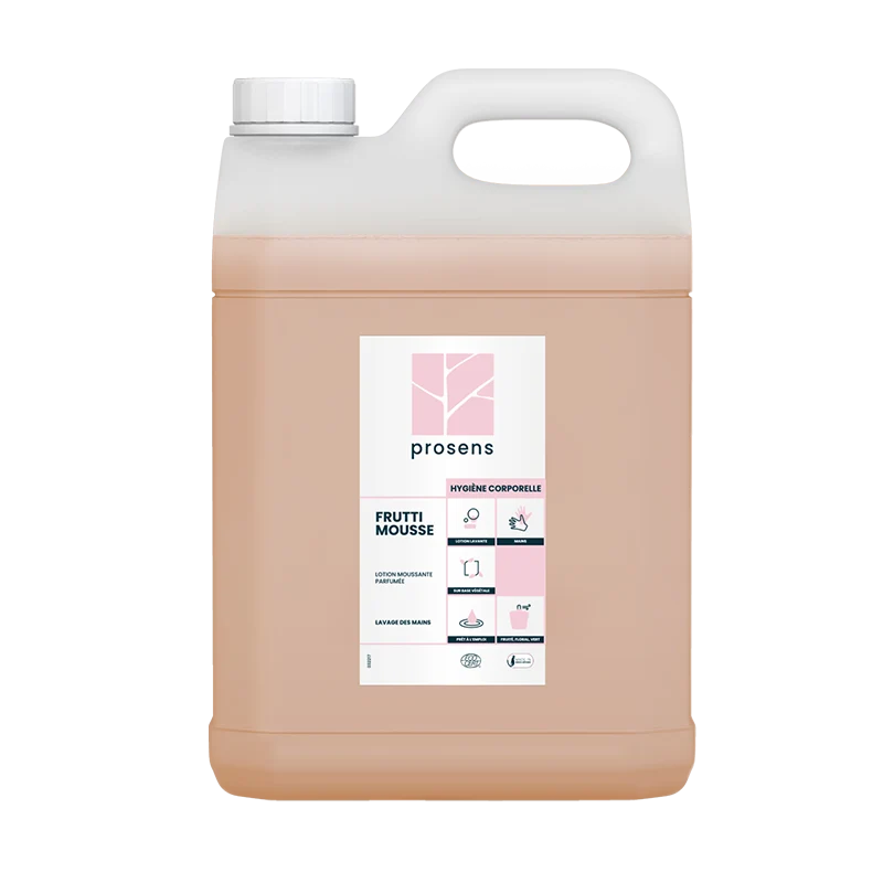 SAVON MOUSSE FRUTTI BIDON 5L