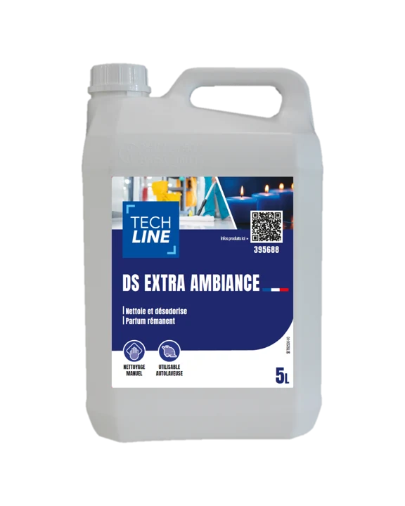 DETERGENT SURODORANT DS EXTRA TECHLINE AMBIANCE TECHLINE 5L