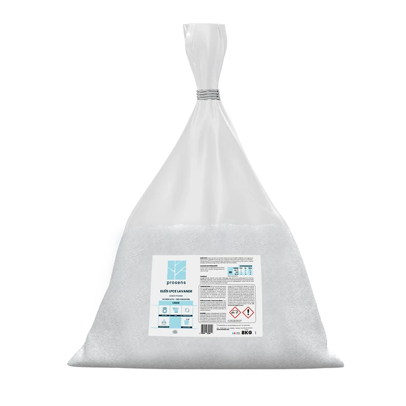 LESSIVE POUDRE CONCENTREE ELEIS LPCE ECOCERT SAC 8KG
