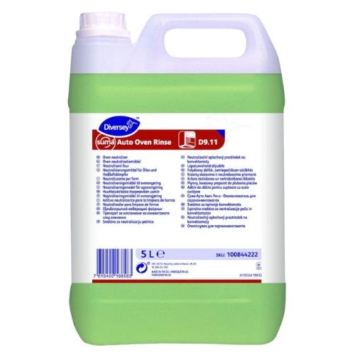 Suma Auto Oven Rinse D9.11 rinçage four 5L